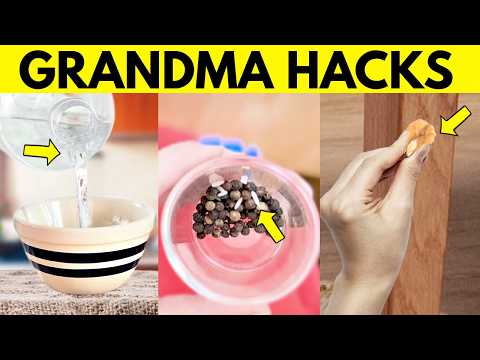18 GENIUS Life Hacks Your Grandma Swore By