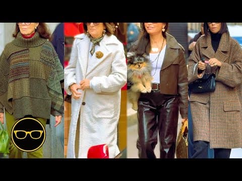 Winter Outfits Milan Street Style 2025: How to Style in November?