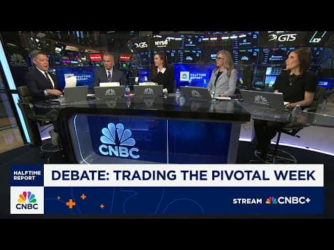 Trading the pivotal week for the market