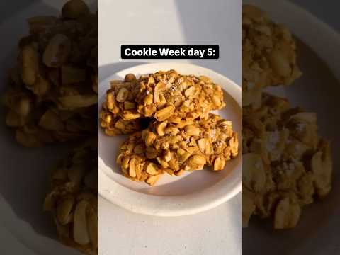 Sue Li’s Payday-inspired peanut brown-butter cookies 🥜