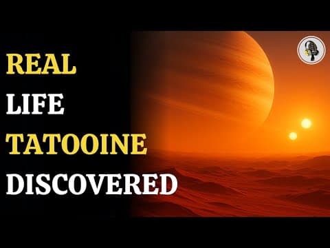 Real-Life Tatooine Found: Planet Orbiting Two Suns Stuns Astronomers | WION Podcast