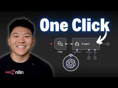 OpenAI Just Leveled Up n8n AI Agents (here's how it works)