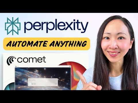 10 Perplexity Comet Agents to Automate Your Work (AI Browser)