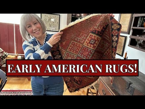 Early American Flooring/Rugs/Floorclothes DEEP DIVE