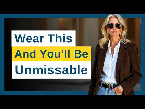 8 FALL Fashion TRENDS Only HIGH-CLASS Women 50+ Are Wearing in 2025