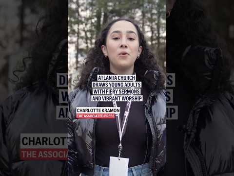 Atlanta church draws young adults with fiery sermons and vibrant worship