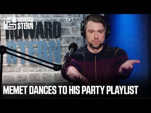 Memet Walker Does the ‘Macarena’ and ‘Cha-Cha Slide’