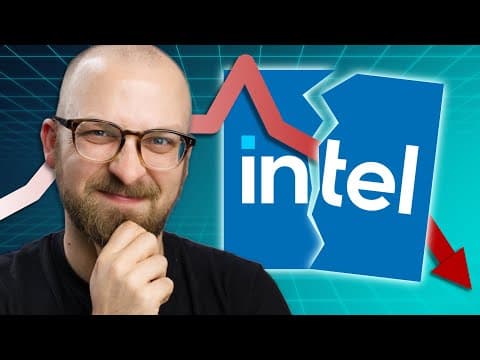 I'm actually worried for Intel