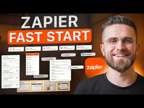 Zapier AI Beginners Tutorial: Agents & Automations Made Simple