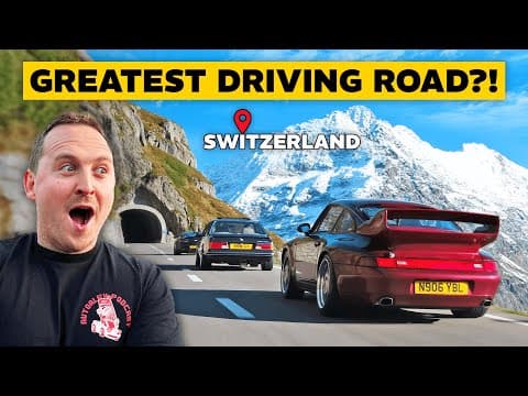 Is This The Greatest Driving Road In The World?!