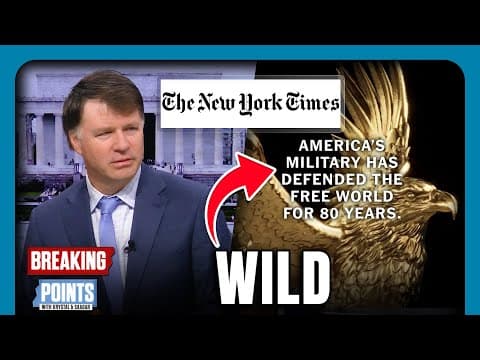 WILD: NYT RAILS Against Peace, DEMANDS War Footing