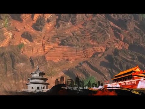 绝美!武陵秘境中的“红石秘境” | CCTV《地理中国》 20171004 江山多娇