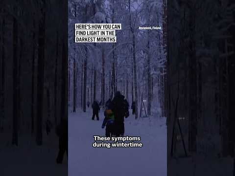 Here's how you can find light in the darkest months