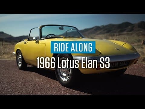 1966 Lotus Elan S3 | Ride Along
