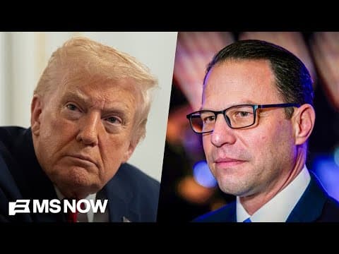 ‘Trump is making their lives tougher': Gov. Shapiro says Pennsylvanians can see through Trump’s lies