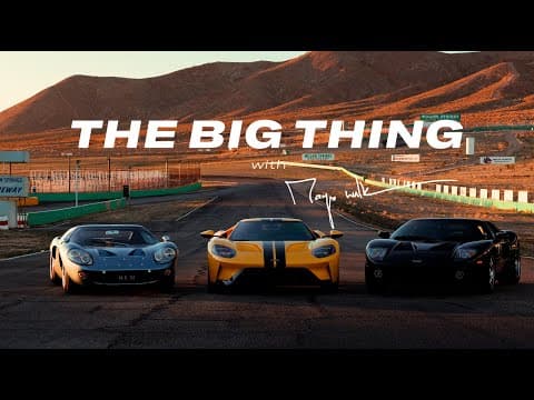 The Big Thing with Magnus Walker