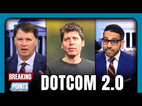 DOTCOM ALL OVER AGAIN: AI Shady Finance Deals