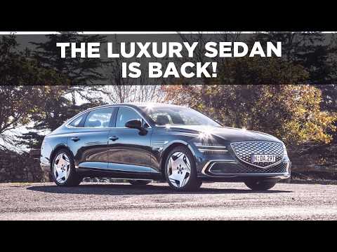 2025 Genesis G80 Electrified: Detailed review – 0-100 & POV test drive