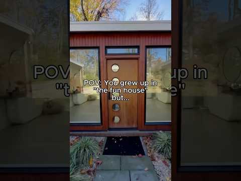 bet you’ve never seen a fun house like this 👀 #shorts #nyc #hometour