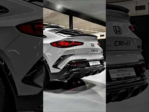 2026 Honda CR-V Review #zoomdrives #honda #crv #shorts #carreview