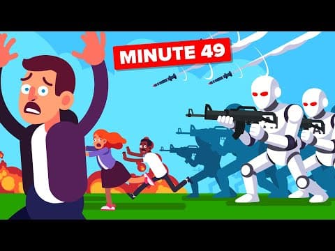 This Will Happen The Moment AI Says "I'm Alive" (Minute by Minute)