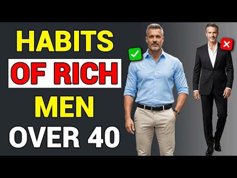 8 Rich Men's Habits That Will Change Your Life