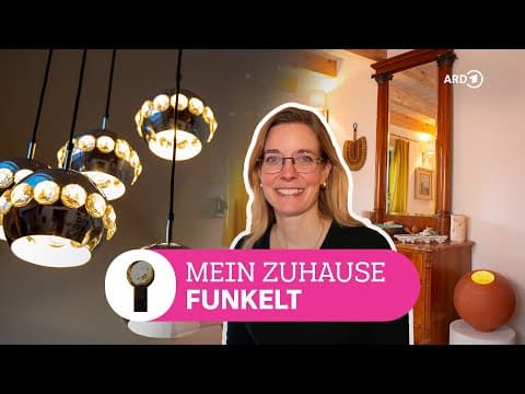 Vintage-Glanz im Fachwerk: Ulrikes strahlendes Zuhause | ARD Room Tour