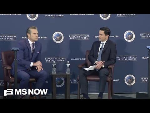 Hegseth lashes out at journalists after being pressed on 'double-tap' boat strike