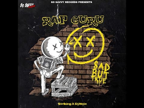 "RAP GURU" Feat. DJ Ncix X STRIKING | Visualizer | So Savvy Records