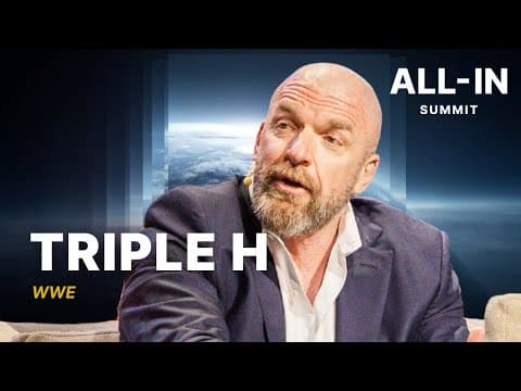 Triple H on How WWE Evolved: Trump, The Rock, and the Rise of the Antihero