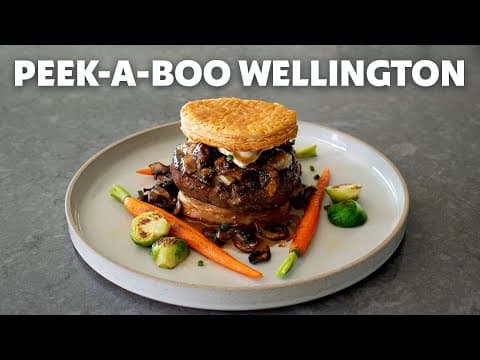 Peek-A-Boo Beef Wellington | Easy Deconstructed Beef Wellington | Food Wishes