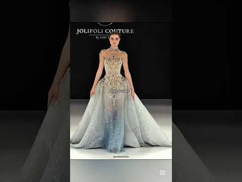 Dresses so beautiful you’d think its AI✨ #fashion #fashionshow #couture #hautecouture #wedding