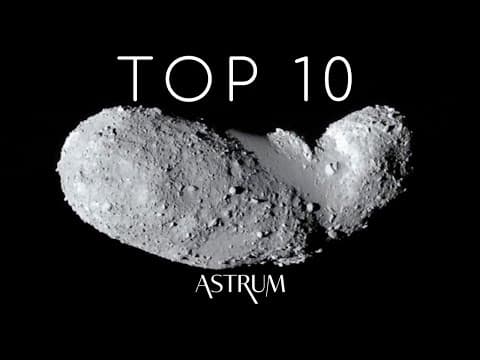 Top 10 Most Astonishing Asteroids w/ Scott Manley