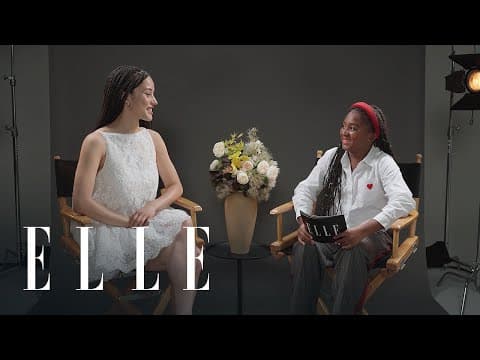 Chase Infiniti on K-Pop, TikTok, & 'One Battle After Another' | Tiny Talks | ELLE