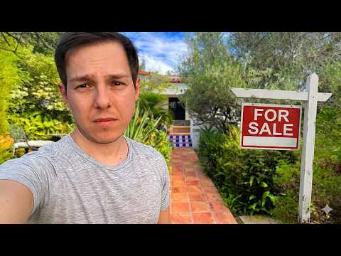 F California - Just sold my house.