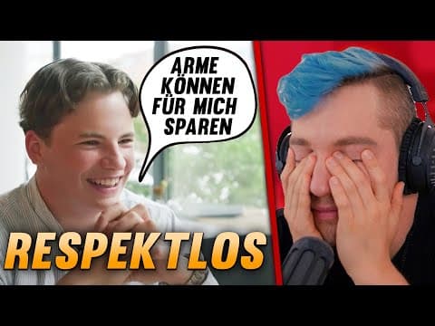 Reiche BLAMIEREN sich mit peinlichen Aussagen | Rezo reagiert