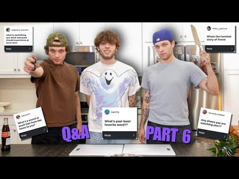 UPDATED Q&A PART 6
