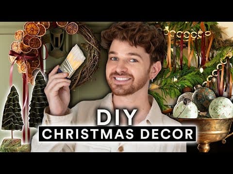 DIY Christmas Decor YOU ACTUALLY WANT TO MAKE!