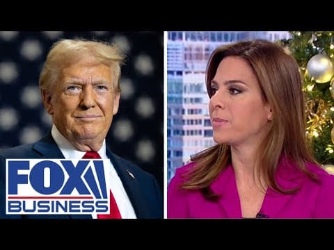 Trump is the 'best messenger than anybody else' on this: Jackie DeAngelis