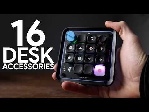 My 16 Favorite Desk Accessories