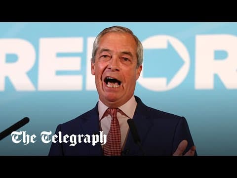 In Full: Reform weigh in on plans to cancel Mayoral election