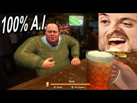 Forsen reacts to History of Britain as an Xbox 360 Game (A.I. Video)