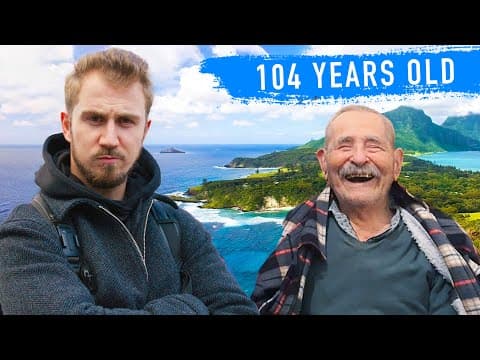 The Island Where People Forget to Die