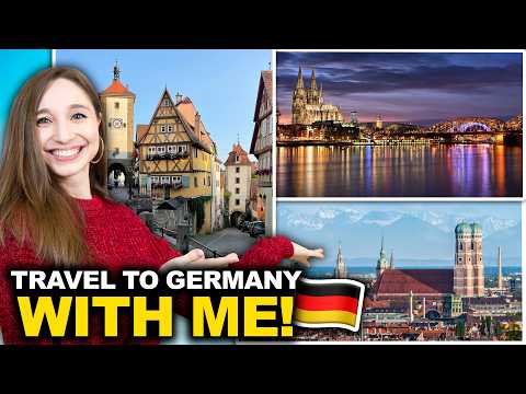 GROUP TRIP 2026: Travel to Germany with me! 🇩🇪 (Booking opens tomorrow)
