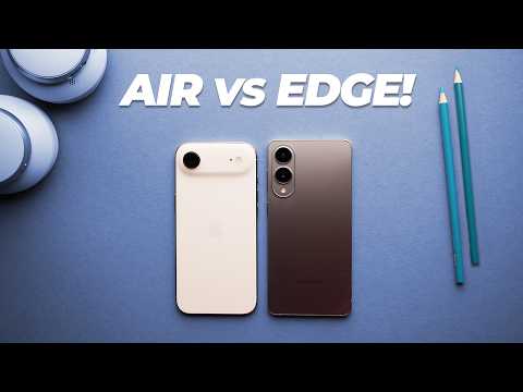 iPhone Air vs Galaxy S25 Edge: Which is better?