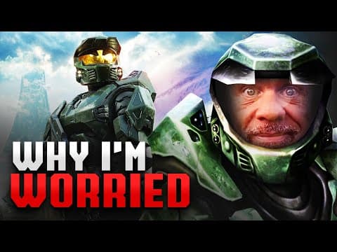 I'm VERY Worried about the Halo CE Remake