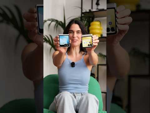 📸Galaxy Z Flip7 FE vs. Motorola Razr 2025!