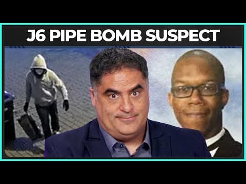 What We Know About The Jan. 6 Pipe Bomb Suspect