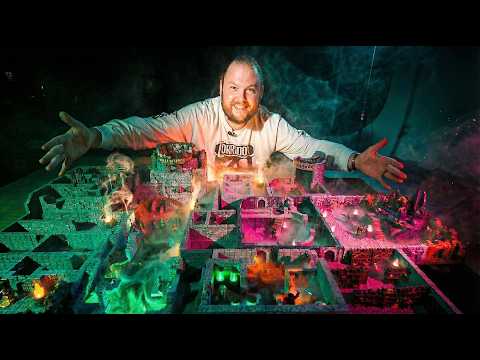 I made the MOST IMMERSIVE DnD Table