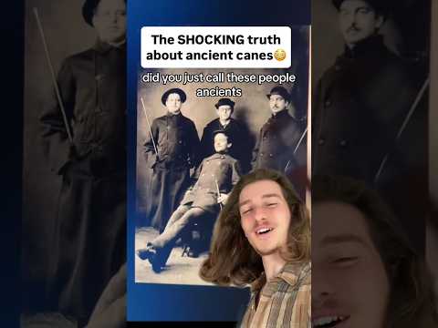 The Truth About “Ancient” Canes